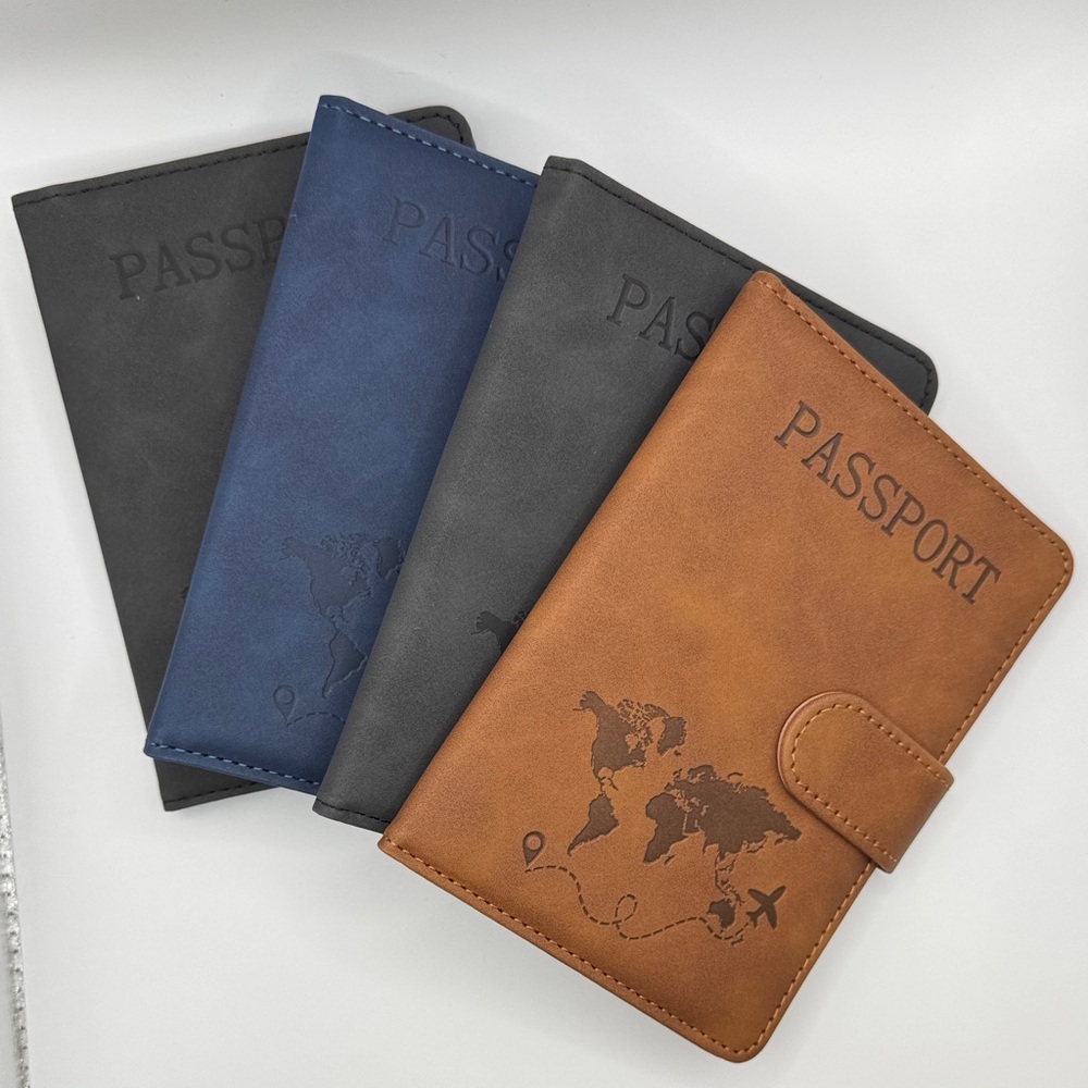 Passport Holder RFID Blocking Wallet Unisex - PICK ONE